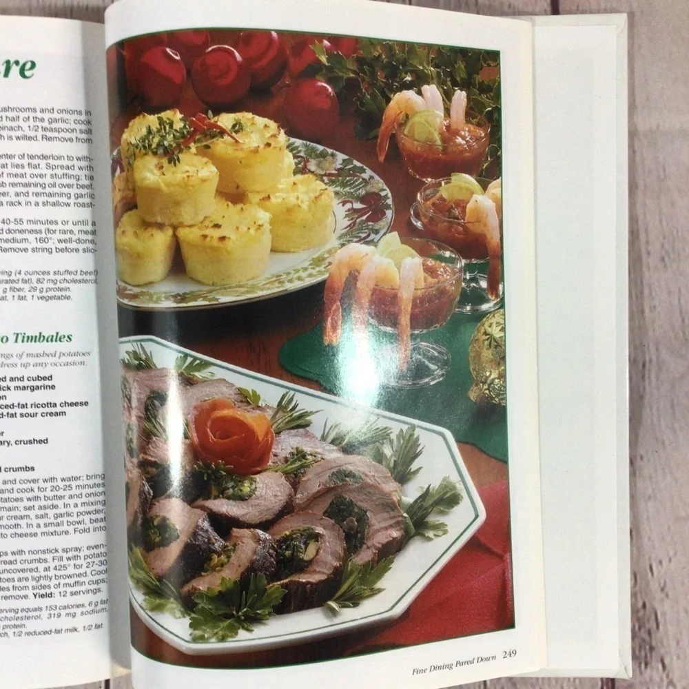 Taste of Home’s Light & Tasty Annual Recipes 2002